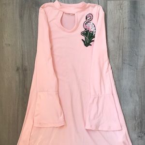 Flamingo Dress